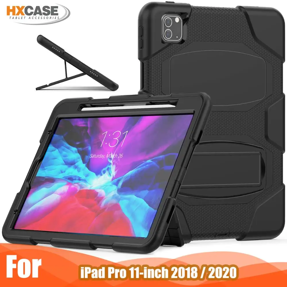 for Apple Ipad Pro 11 2020 Cases Silicone Anti-fall Tablet Cover Built-in Kickstand with Pencil Holder for Ipad Pro 11 Shell
for Apple Ipad Pro 11 2020 Cases Silicone Anti-fall Tablet Cover Built-in Kickstand with Pencil Holder for Ipad Pro 11 Shell