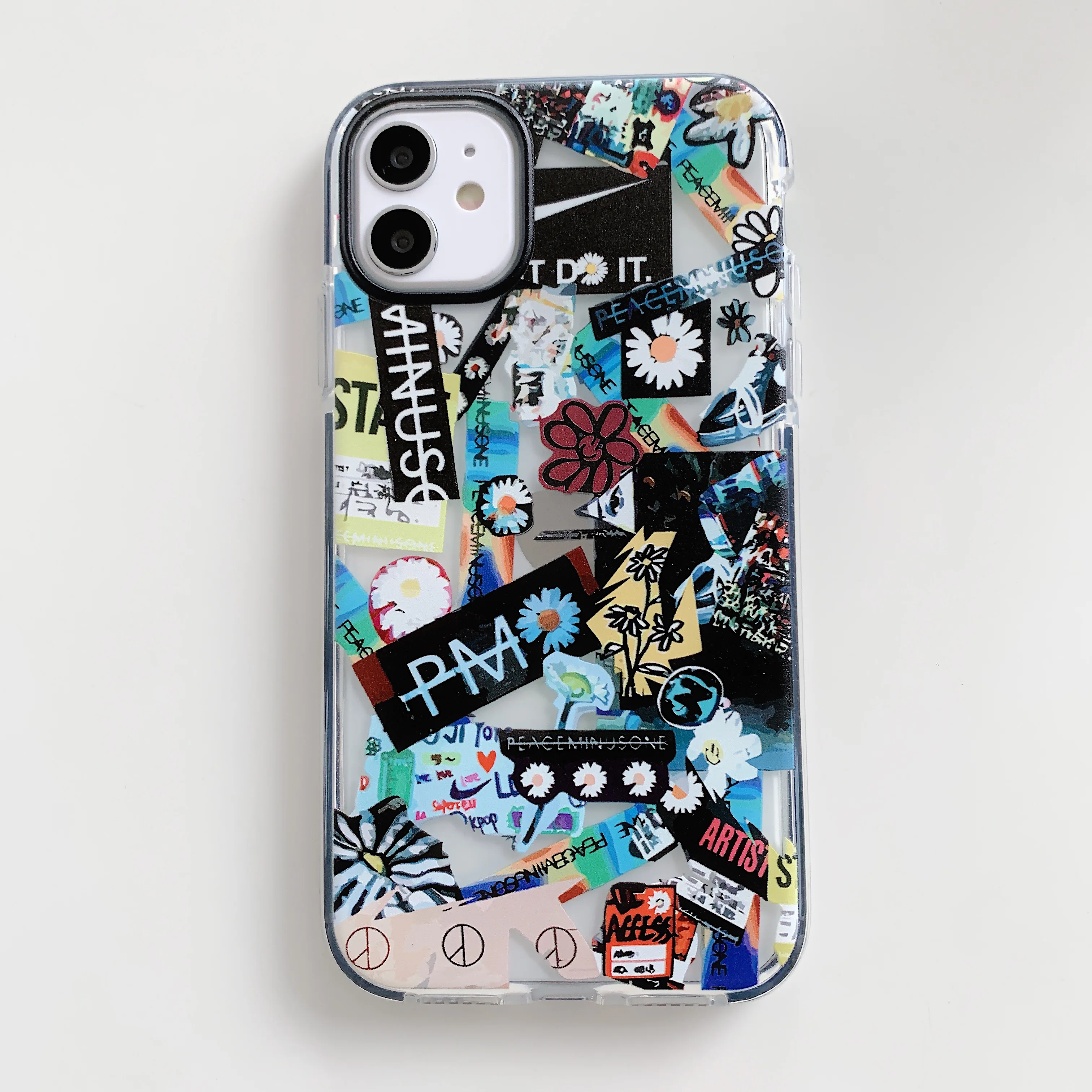 Graffiti Soft Back Cover For iPhone 12 Mini 11 Pro Max For XS MAX X XR 8 7 6s 6 Plus SE 2020 Phone Case Mobile Phone Accessories
Graffiti Soft Back Cover For iPhone 12 Mini 11 Pro Max For XS MAX X XR 8 7 6s 6 Plus SE 2020 Phone Case Mobile Phone Accessories