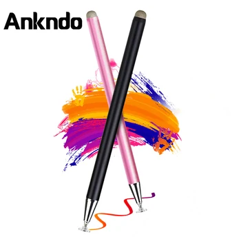 Ankndo 2In1 Capacitive Pen Touch Screen Drawing Pen Stylus Pen for Samsung Tablet Pc Smart Phone Accessories Laptop Touched Pen
Ankndo 2In1 Capacitive Pen Touch Screen Drawing Pen Stylus Pen for Samsung Tablet Pc Smart Phone Accessories Laptop Touched Pen