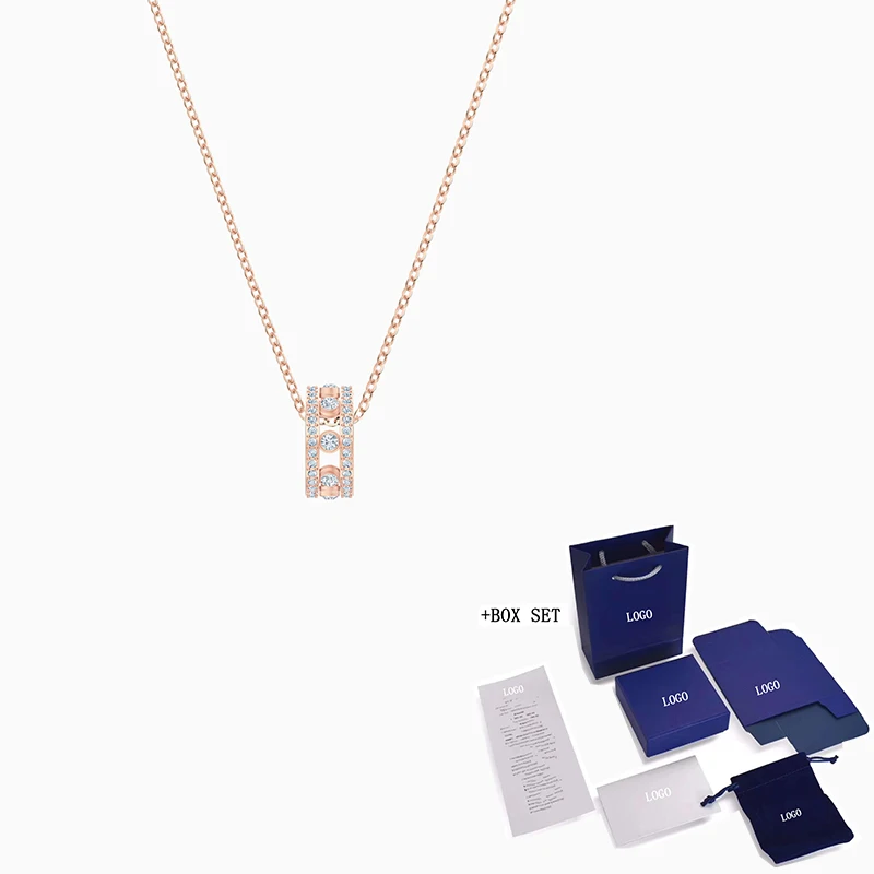 2020 Fashion Accessories Swa New My Hero Pendant Necklace Rose Gold Round Necklace Pattern Exquisite Crystal Female Romantic Jew
2020 Fashion Accessories Swa New My Hero Pendant Necklace Rose Gold Round Necklace Pattern Exquisite Crystal Female Romantic Jew