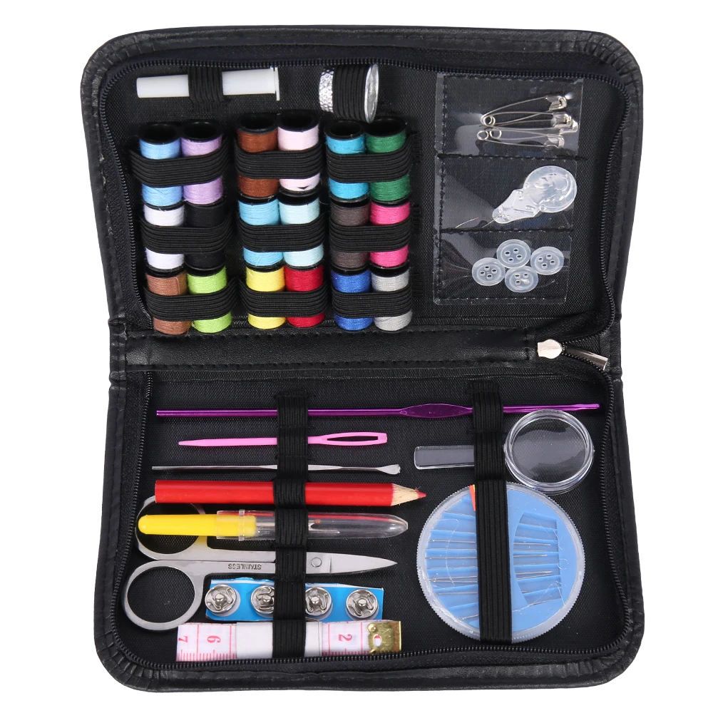 52Pcs/Set Portable Travel Sewing Box Kitting Needles Tools Quilting Thread Stitching Embroidery Craft Sewing Kits Home Organizer
52Pcs/Set Portable Travel Sewing Box Kitting Needles Tools Quilting Thread Stitching Embroidery Craft Sewing Kits Home Organizer