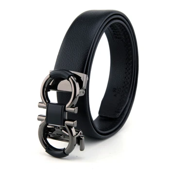 Classic Design Men's Leather Belt 2020 Trendy Men's Casual Smooth Buckle Men Women Fashion Plate Buckle Pants Belt Small Gifts
Classic Design Men's Leather Belt 2020 Trendy Men's Casual Smooth Buckle Men Women Fashion Plate Buckle Pants Belt Small Gifts
