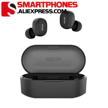 QCY QS2 T1S TWS Bluetooth V5.0 Headset Sports Wireless Earphones 3D Stereo Earbuds Mini in Ear Dual Microphone Charging box
QCY QS2 T1S TWS Bluetooth V5.0 Headset Sports Wireless Earphones 3D Stereo Earbuds Mini in Ear Dual Microphone Charging box
