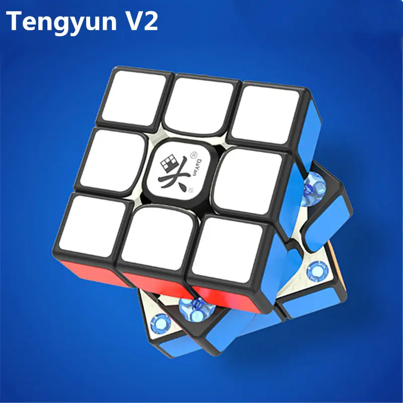 Dayan tengyun V2 M 3x3x3 Magnetic Magic Speed Cube Professional Stickerless Magnets Puzzle Educational Cubes Toys for Kid
Dayan tengyun V2 M 3x3x3 Magnetic Magic Speed Cube Professional Stickerless Magnets Puzzle Educational Cubes Toys for Kid