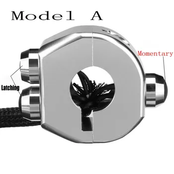 1In Horn Light CNC Switch Motorcycle Handlebar Button Latch/Momentary Cafe Racer
1In Horn Light CNC Switch Motorcycle Handlebar Button Latch/Momentary Cafe Racer