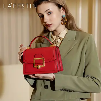 LAFESTIN 2020 New Fashion Shoulder Messenger Bag Large Capacity Handbag Female Temperament Goddess Small Handbag
LAFESTIN 2020 New Fashion Shoulder Messenger Bag Large Capacity Handbag Female Temperament Goddess Small Handbag