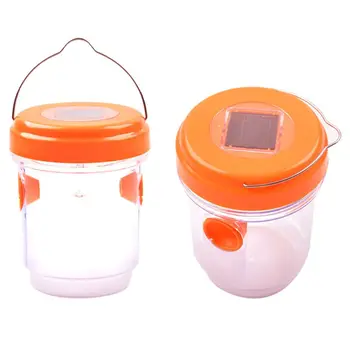 Outdoor Wasp Trap Fly Bee Capture Solar Powered LED Light Orchard non-toxic Waterproof Insect Pest Controler 67JB
Outdoor Wasp Trap Fly Bee Capture Solar Powered LED Light Orchard non-toxic Waterproof Insect Pest Controler 67JB