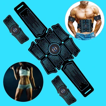 EMS Gym Muscle Electro Stimulator ABS Electrostimulator Abdominal Electric Massager Training Apparatus Sport Fitness Machine
EMS Gym Muscle Electro Stimulator ABS Electrostimulator Abdominal Electric Massager Training Apparatus Sport Fitness Machine