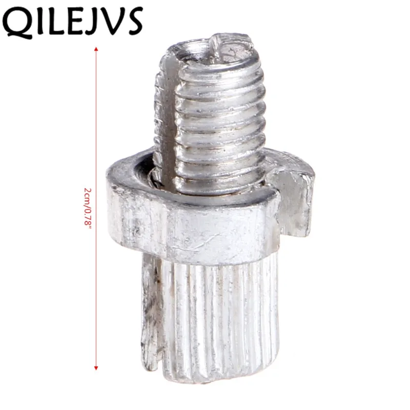 Bike Bicycle Brake Cable Adjuster Adjusting Screw Aluminum Alloy MTB Cycling New