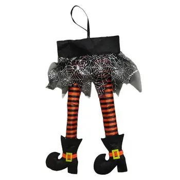 Novelty Halloween Fabric Witch Legs Socks Witches Boots Witch Feet Halloween Party Supplies Halloween Hanging Decoration
Novelty Halloween Fabric Witch Legs Socks Witches Boots Witch Feet Halloween Party Supplies Halloween Hanging Decoration