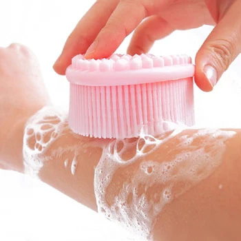 Silicone Massage Shampoo Brush Adult Children Bath Brush Massage Backwash Bath Brush Head Brush
Silicone Massage Shampoo Brush Adult Children Bath Brush Massage Backwash Bath Brush Head Brush
