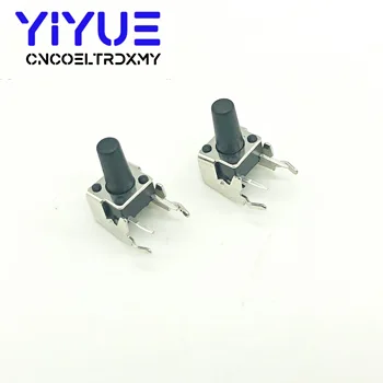500Pcs Tact Switch 6*6*7mm Horizontal with Bracket Tactile Push Button Switches 6x6x7mm Micro Switch
500Pcs Tact Switch 6*6*7mm Horizontal with Bracket Tactile Push Button Switches 6x6x7mm Micro Switch