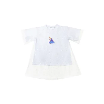 Summer Dresses Toddler Girl Unicorn ICON Skirt Cotton Short-sleeve Casual Princess Dress With O-Neck White Pink Skirt for 1T-7T
Summer Dresses Toddler Girl Unicorn ICON Skirt Cotton Short-sleeve Casual Princess Dress With O-Neck White Pink Skirt for 1T-7T
