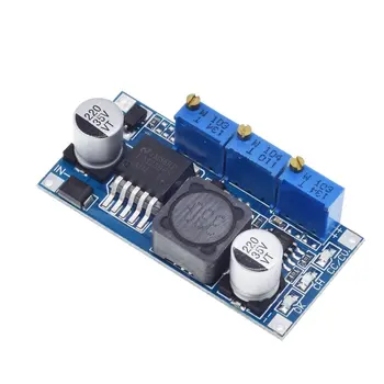 LM2596 Step Down Adjustable Converter Power Supply Module 1.3V-35V Voltage Regulator Power Converter
LM2596 Step Down Adjustable Converter Power Supply Module 1.3V-35V Voltage Regulator Power Converter