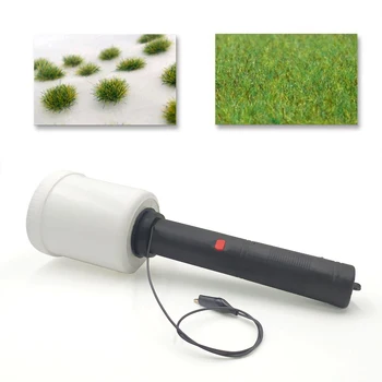 ABS Mini Static Grass Flocking Applicator Lightweight Flocking Applicator Antiskid Handle for DIY Scenic Modelling Sand Table
ABS Mini Static Grass Flocking Applicator Lightweight Flocking Applicator Antiskid Handle for DIY Scenic Modelling Sand Table
