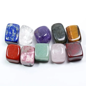 10 Pieces/Box Natural Chakra Tumbled Stone Gemstone Rock Mineral Crystal Polish Healing Meditation For Feng Shui Decor
10 Pieces/Box Natural Chakra Tumbled Stone Gemstone Rock Mineral Crystal Polish Healing Meditation For Feng Shui Decor