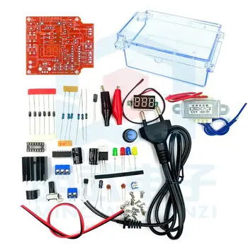 LM317 adjustable regulated power supply board kit power training kit electronic DIY production parts
LM317 adjustable regulated power supply board kit power training kit electronic DIY production parts