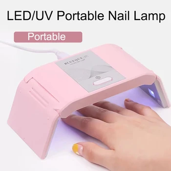 24W Portable LED UV Lamp Nail Dryer Built-in Battery Smart Sensor With Timer LCD Gel Polish Curing Machine For All Types Gels
24W Portable LED UV Lamp Nail Dryer Built-in Battery Smart Sensor With Timer LCD Gel Polish Curing Machine For All Types Gels