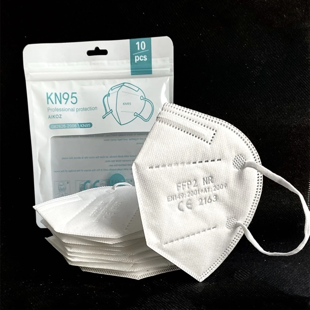 White FFP2 Mascarillas Mask 5 Layers Face Mask Respirator Adult Protective Mouth KN95 Face Mask Filter With Respirator Masque
White FFP2 Mascarillas Mask 5 Layers Face Mask Respirator Adult Protective Mouth KN95 Face Mask Filter With Respirator Masque