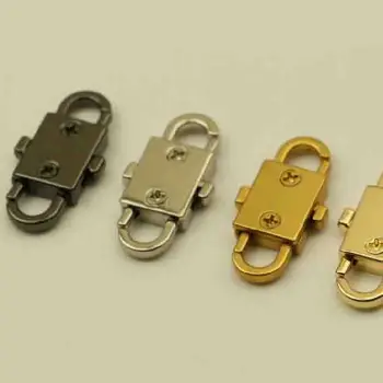 Metal Chain Adjustment Buckle Bags Chain Change Length Hook DIY Keychain Hang Snap Buckle Accessory
Metal Chain Adjustment Buckle Bags Chain Change Length Hook DIY Keychain Hang Snap Buckle Accessory
