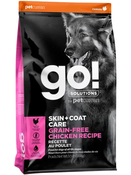 GO! NATURAL HOLISTIC GO! NATURAL HOLISTIC SKIN & COAT bezzernovoy for dogs and puppies of all breeds with chicken
GO! NATURAL HOLISTIC GO! NATURAL HOLISTIC SKIN & COAT bezzernovoy for dogs and puppies of all breeds with chicken
