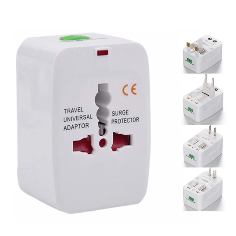 Charging Universal Travel Adapter All-in-one International World Travel AC Power Converter Plug Adaptor Socket Eu 
Charging Universal Travel Adapter All-in-one International World Travel AC Power Converter Plug Adaptor Socket Eu