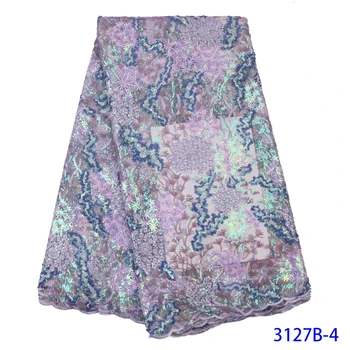 2019 New Design African Lace Fabric Wholesale French Lace Fabric High Quality Nigerian Tulle Sequin Lace Fabric 5Yards GD3127B-4
2019 New Design African Lace Fabric Wholesale French Lace Fabric High Quality Nigerian Tulle Sequin Lace Fabric 5Yards GD3127B-4
