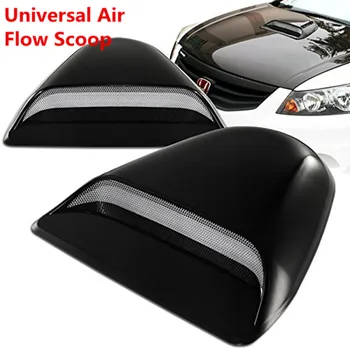 Universal Roof Car Auto Decorative Hood Scoop Air Flow Intake Hoods Scoop Vent Bonnet Cover For JDM Style For Flat Car Hood Only 
Universal Roof Car Auto Decorative Hood Scoop Air Flow Intake Hoods Scoop Vent Bonnet Cover For JDM Style For Flat Car Hood Only