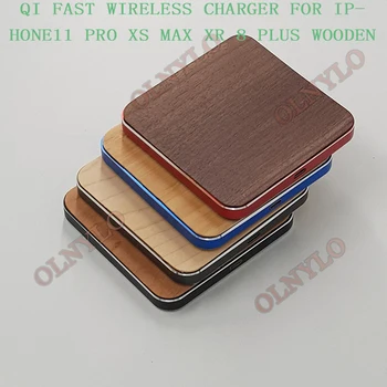 Qi Wireless Charger Slim Wood Charge Pad for iphone X XS Max 8 wireless charger Bamboo phone charger for Samsung S10 S9 xiaomi
Qi Wireless Charger Slim Wood Charge Pad for iphone X XS Max 8 wireless charger Bamboo phone charger for Samsung S10 S9 xiaomi