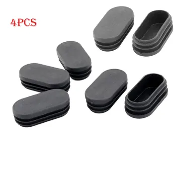 4PCS X Black Plastic Blanking End Cap Oval Tube Inserts Pipe Box Chair Desk Funiture Covers 
4PCS X Black Plastic Blanking End Cap Oval Tube Inserts Pipe Box Chair Desk Funiture Covers