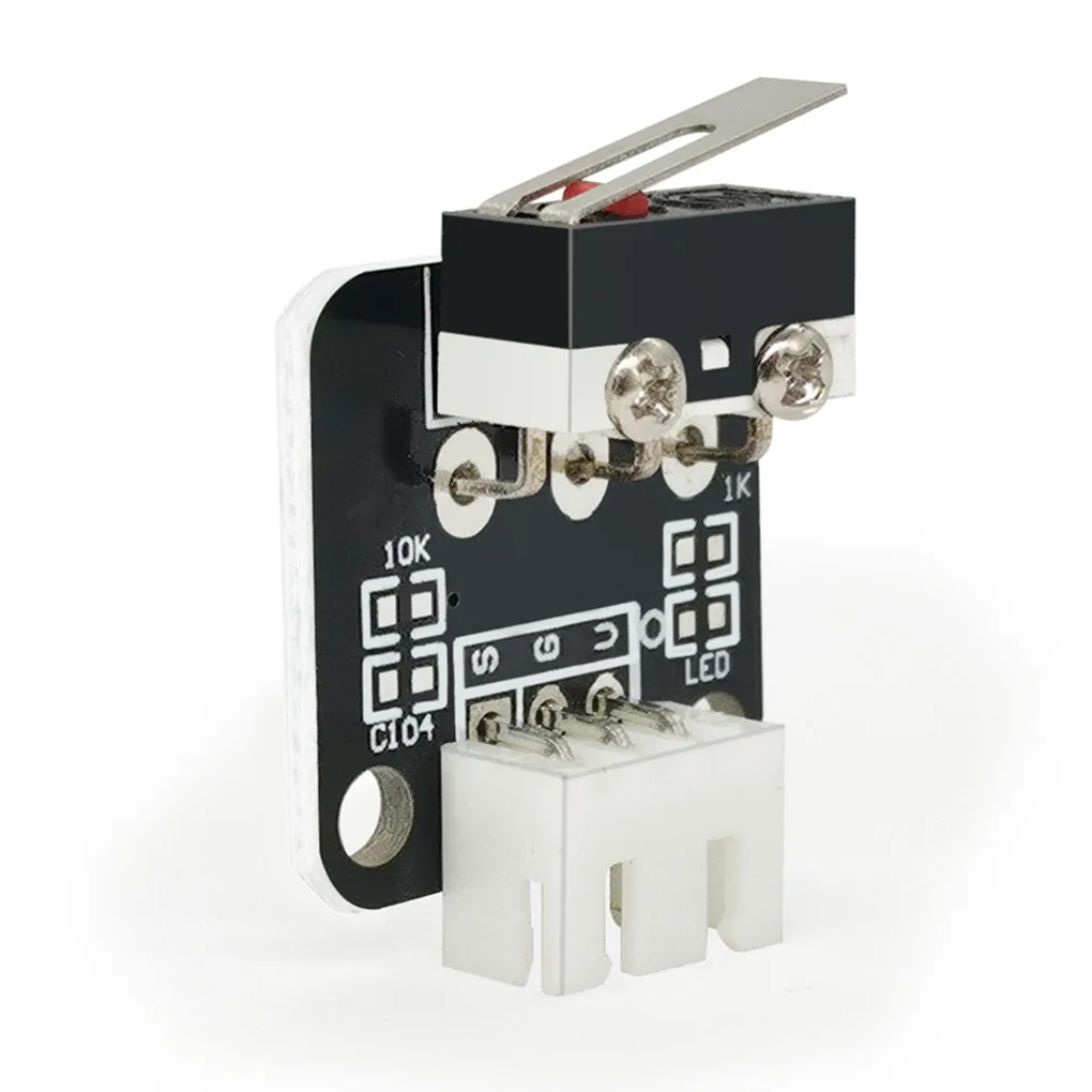 3D Printer Limit Switch Original Accessories X/Y/Z Axis End Stop Switch 3Pin N/O N/C Easily Control Micro Switch For CR-10/10S
3D Printer Limit Switch Original Accessories X/Y/Z Axis End Stop Switch 3Pin N/O N/C Easily Control Micro Switch For CR-10/10S