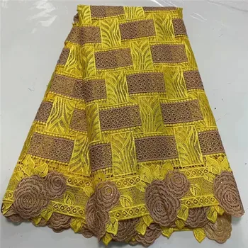 Latest Guipure water Lace Embroiderey French African Cord Lace Fabric High Quality Nigeria Lace Fabric For Wedding WD031802
Latest Guipure water Lace Embroiderey French African Cord Lace Fabric High Quality Nigeria Lace Fabric For Wedding WD031802