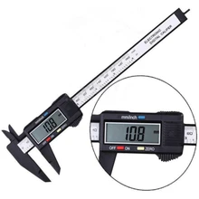 6" Digital Vernier Caliper 150mm 0.02mm LCD Display High Precision Electronic Caliper Ruler Micrometer Measuring Instrument Tool
6" Digital Vernier Caliper 150mm 0.02mm LCD Display High Precision Electronic Caliper Ruler Micrometer Measuring Instrument Tool