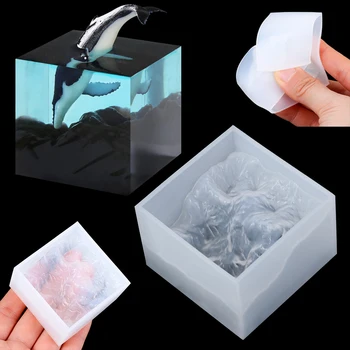 10pcs/Set Transparent Silicone Mould Dried Flower Resin Decor Crafts DIY Mountain snow mountain epoxy resin molds for jewelry
10pcs/Set Transparent Silicone Mould Dried Flower Resin Decor Crafts DIY Mountain snow mountain epoxy resin molds for jewelry