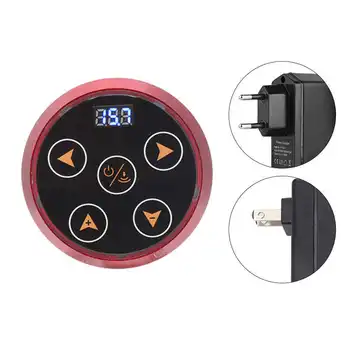 Tattoo power supply red LCD tattoo power supply with power adapter Accessory for tattoo machine for coils and tattoo machines
Tattoo power supply red LCD tattoo power supply with power adapter Accessory for tattoo machine for coils and tattoo machines