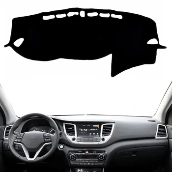 For Hyundai Tucson 2016 2017 2018 Car Dashboard Cover Dash Mat Pad Sun Shade Dashmat Instrument Protect Carpet Auto Accessories
For Hyundai Tucson 2016 2017 2018 Car Dashboard Cover Dash Mat Pad Sun Shade Dashmat Instrument Protect Carpet Auto Accessories