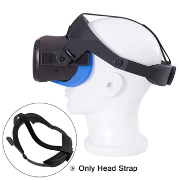 Head Strap Reduce Pressure VR Accessories Portable Protective Gaming Professional Adjustable Headband Soft Pad For Oculus Quest
Head Strap Reduce Pressure VR Accessories Portable Protective Gaming Professional Adjustable Headband Soft Pad For Oculus Quest