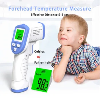 Forehead gun high precision infrared thermometer body temperature gun non-contact thermometer body temperature gun,Masks
Forehead gun high precision infrared thermometer body temperature gun non-contact thermometer body temperature gun,Masks