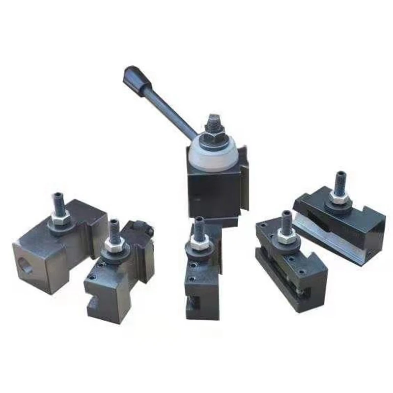 Top 250-111 Wedge Type Tool Holder Tool Holder Set for Lathes Wedge GIB type Quick Change Tool post set
Top 250-111 Wedge Type Tool Holder Tool Holder Set for Lathes Wedge GIB type Quick Change Tool post set