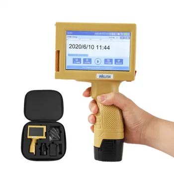 600DPI Portable Handheld Printer Touch Inkjet Printer for logo/ expiry date/batch code/serial number/label/barcode/QR code
600DPI Portable Handheld Printer Touch Inkjet Printer for logo/ expiry date/batch code/serial number/label/barcode/QR code