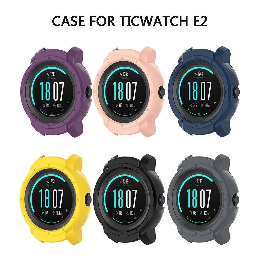 For Android Smartwatch New Hard PC Protective Case Cover Shockproof Shell for Ticwatch E2 Sports Smart Watch Accessories
For Android Smartwatch New Hard PC Protective Case Cover Shockproof Shell for Ticwatch E2 Sports Smart Watch Accessories