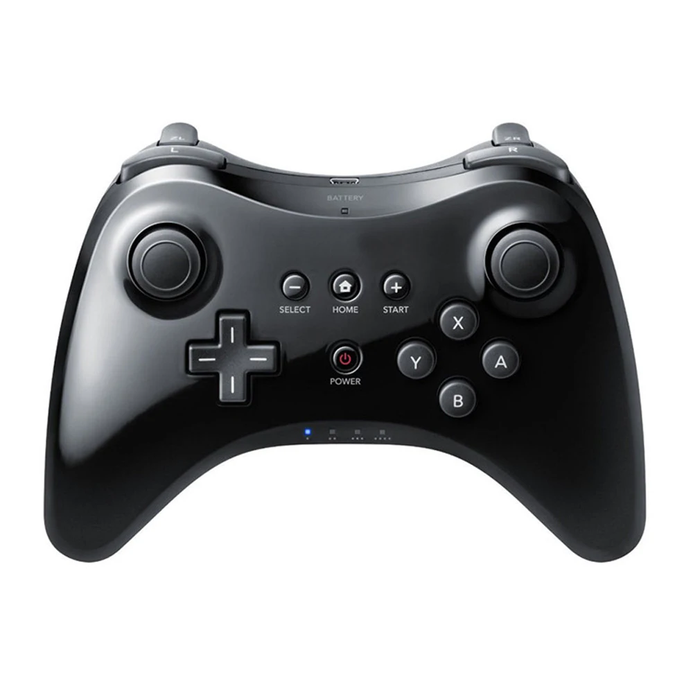 Wii U Controller, Wireless Bluetooth Controller Gamepad for Wii U Pro Controller with USB Charging Cable
Wii U Controller, Wireless Bluetooth Controller Gamepad for Wii U Pro Controller with USB Charging Cable