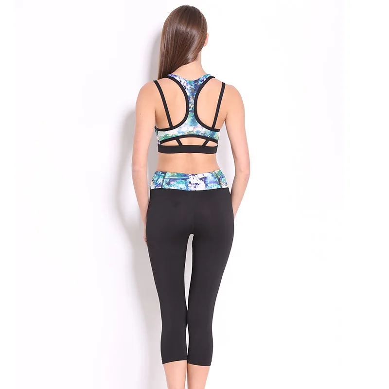 Spring And Summer New Style Print Yoga Pants Women's Tight-Fit Capri New Style High-End Yoga Floral Yoga Suit Sports Fitness Pan
Spring And Summer New Style Print Yoga Pants Women's Tight-Fit Capri New Style High-End Yoga Floral Yoga Suit Sports Fitness Pan