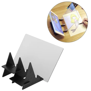 Tracking Projection Optical Drawing Board Sketch Mirror Facing Copy Table Reflection Light Image Board With Mobile Phone Bracket
Tracking Projection Optical Drawing Board Sketch Mirror Facing Copy Table Reflection Light Image Board With Mobile Phone Bracket