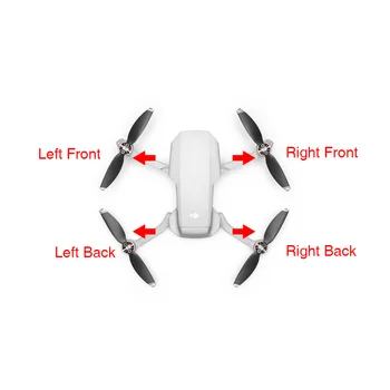 4pcs/set Original DJI Mavic Mini Arms with Motor For DJI Mavic Mini Motor Arm Replacement Repair Service Spare Parts
4pcs/set Original DJI Mavic Mini Arms with Motor For DJI Mavic Mini Motor Arm Replacement Repair Service Spare Parts