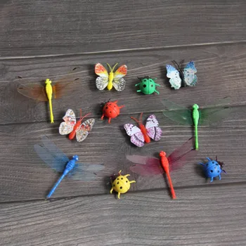 Room Wall Decoration Butterfly Dragonfly Ladybird PVC Wallpaper 12Pcs Three-Dimensional Fridge Magnets Stickers Multifunction
Room Wall Decoration Butterfly Dragonfly Ladybird PVC Wallpaper 12Pcs Three-Dimensional Fridge Magnets Stickers Multifunction