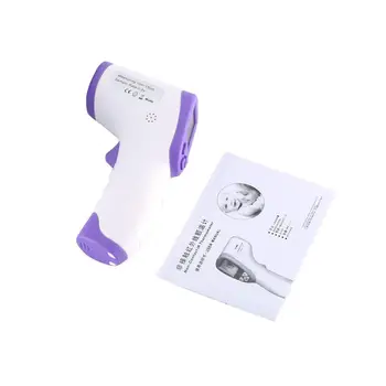 Handheld Portable Non-Contact Infrared Thermometer High Precision Thermometer Industrial Temperature Meter Tool
Handheld Portable Non-Contact Infrared Thermometer High Precision Thermometer Industrial Temperature Meter Tool