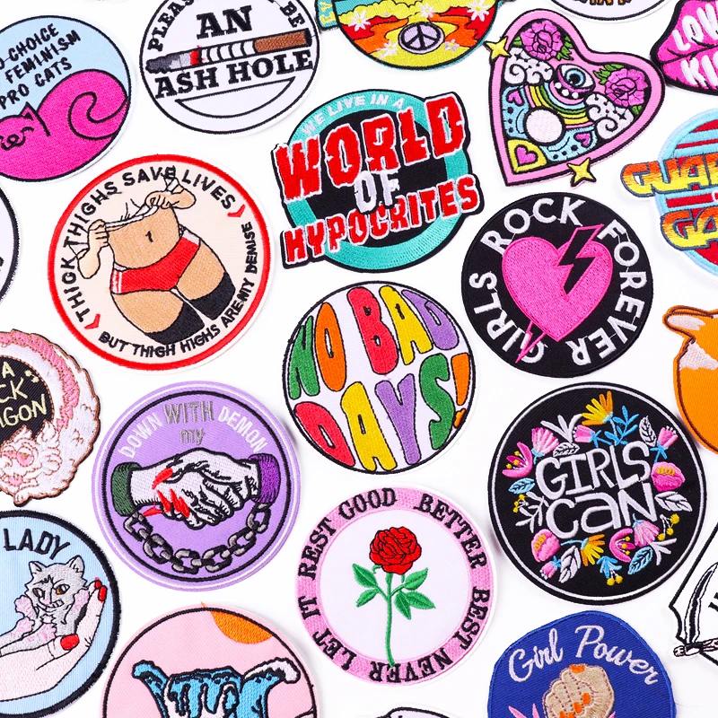 Letter Embroidery Patch Iron On Patches For Clothing Thermoadhesive Patches On Clothes Cartoon Patch DIY Round Badges Applique
Letter Embroidery Patch Iron On Patches For Clothing Thermoadhesive Patches On Clothes Cartoon Patch DIY Round Badges Applique