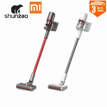 Xhaomi YOUPIN MIJIA Shunzao Z11 Handheld Cordless Vacuum Cleaner 26000Pa 150AW Suction Hair Cutting 26000Pa Replaceable battery
Xhaomi YOUPIN MIJIA Shunzao Z11 Handheld Cordless Vacuum Cleaner 26000Pa 150AW Suction Hair Cutting 26000Pa Replaceable battery