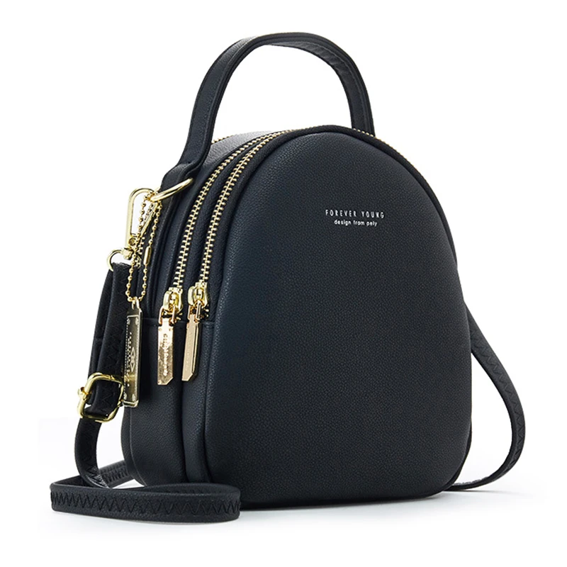 High Quality Women Mini Backpack PU Leather Soft Touch Small Backpack Multi-Function Female Ladies Shoulder Bag Girl Travel Bag
High Quality Women Mini Backpack PU Leather Soft Touch Small Backpack Multi-Function Female Ladies Shoulder Bag Girl Travel Bag